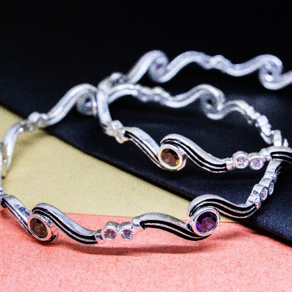 92.5 Sterling silver bangles - Image 3