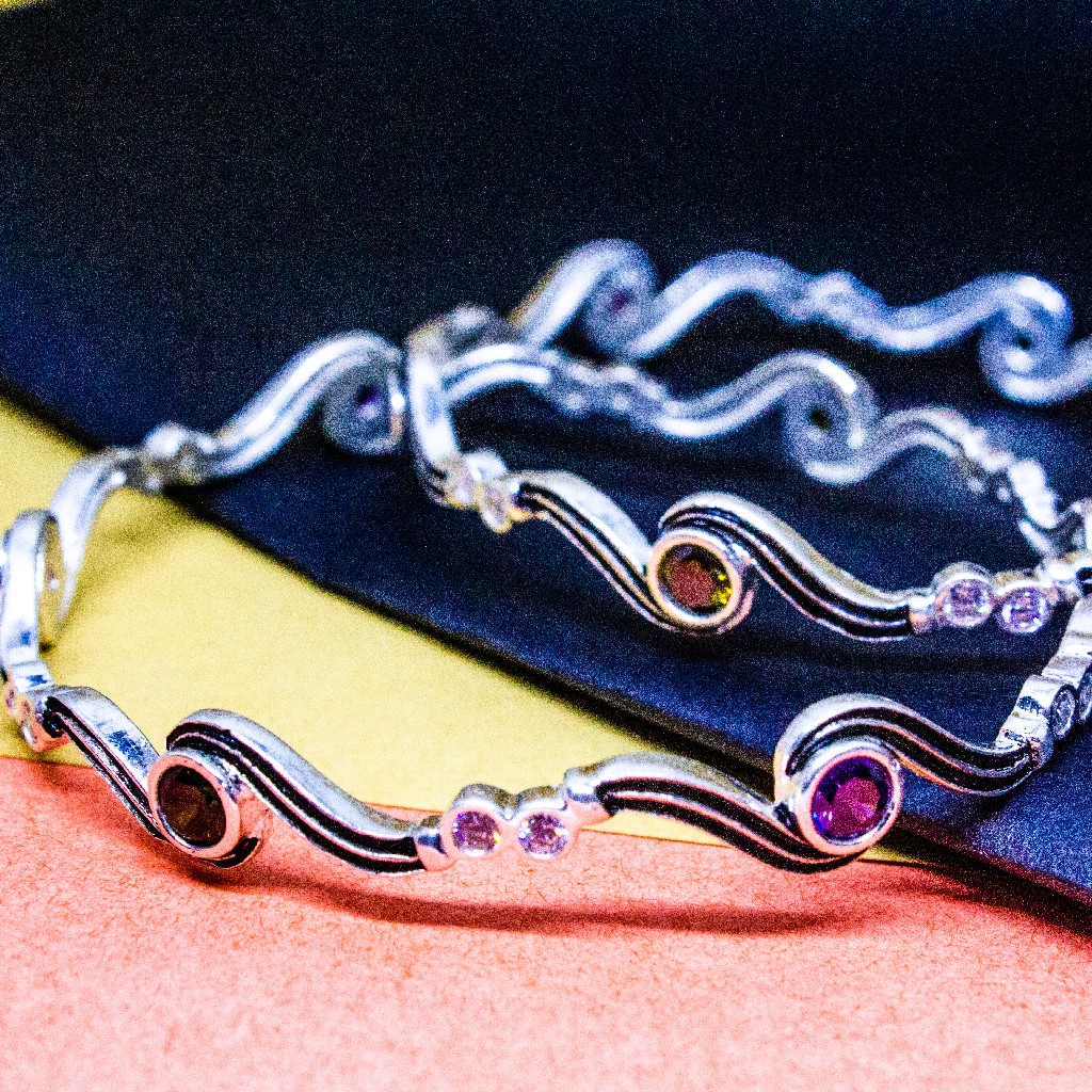 92.5 Sterling silver bangles - Image 2