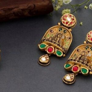 22kt 91.6 jaisalmeri bridal necklace