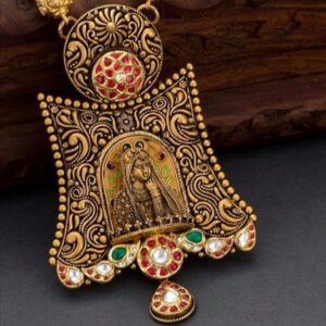 22kt 91.6 jaisalmeri bridal necklace