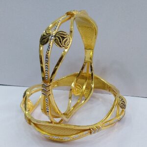 22KT/ 916 Gold fancy special occasions Cooper kadli for ladies