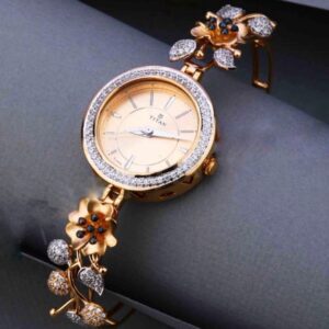 18KT Rose Gold ethical special occasion watch for ladies