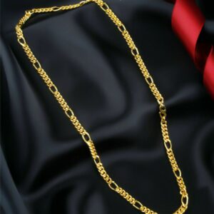 22KT / 916 Gold plain daily ware chain For men CHG1015