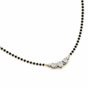 18KT Gold fancy casual ware mangalsutra for ladies MSG1011