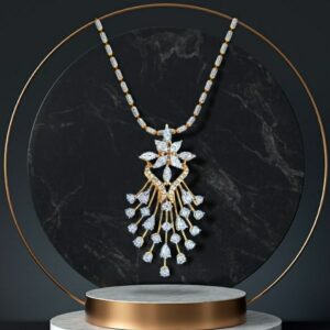 18kt rose gold special occasions favorite pendant for ladies png1002
