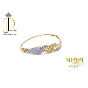22KT / 916 Gold Fancy CZ Festival Bracelet For Ladies KKG0110