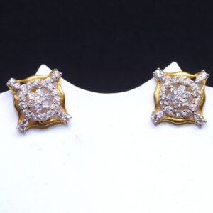 22KT / 916 Gold Round Occasion  Traditional Earring For women BTG0413