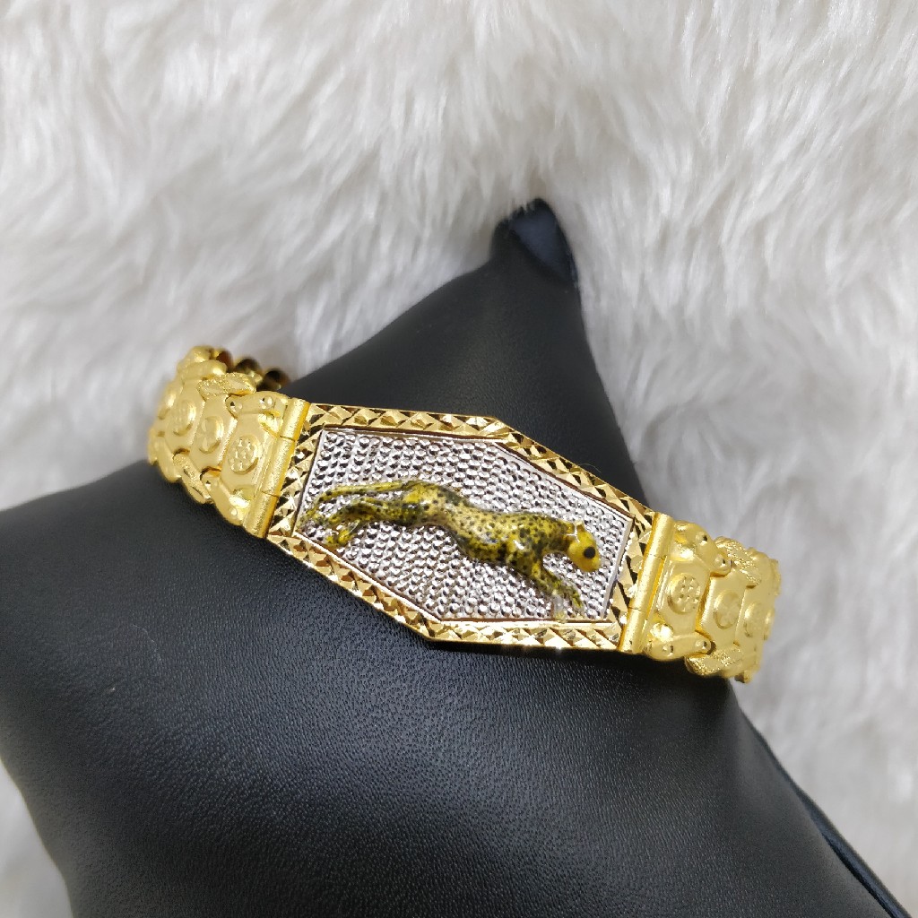 22k/916 Bahubali Jaguar Bracelet