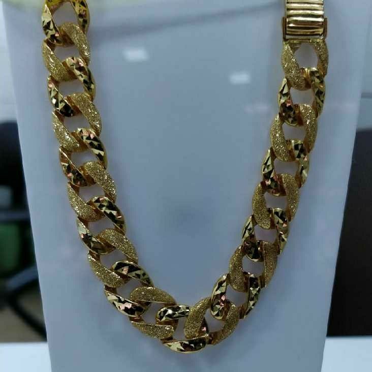 22K/916 Gold Designer Casting Bracelet
