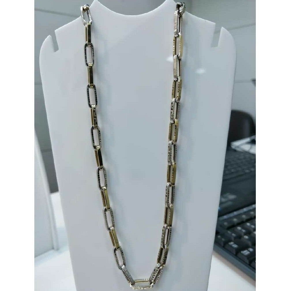 18K/76 Gold Imported Italian Fancy Chain