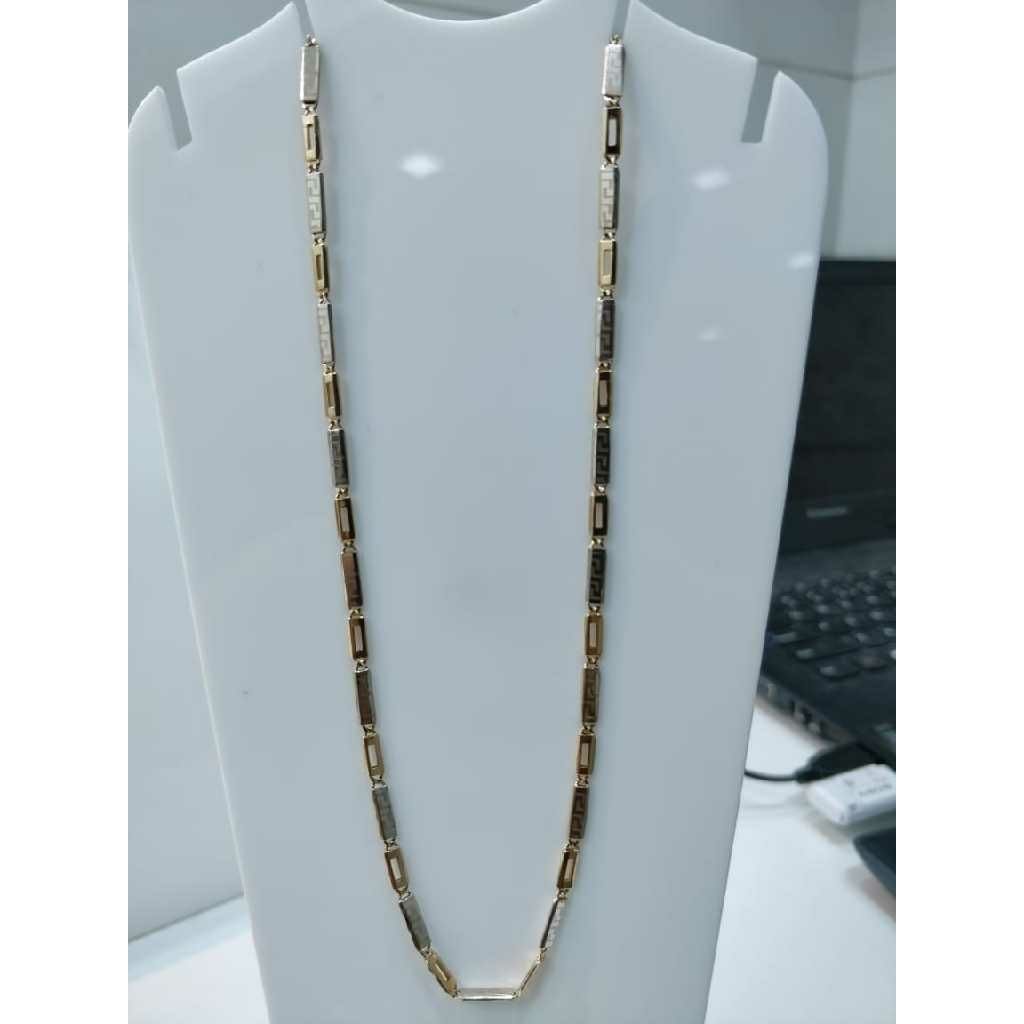 18K/76 Gold Imported Italian Fancy Chain