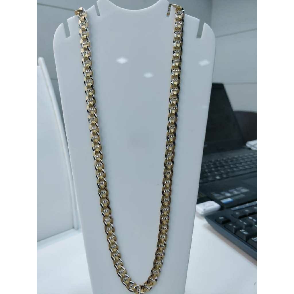 18K/76 Gold Imported Italian Classic Chain