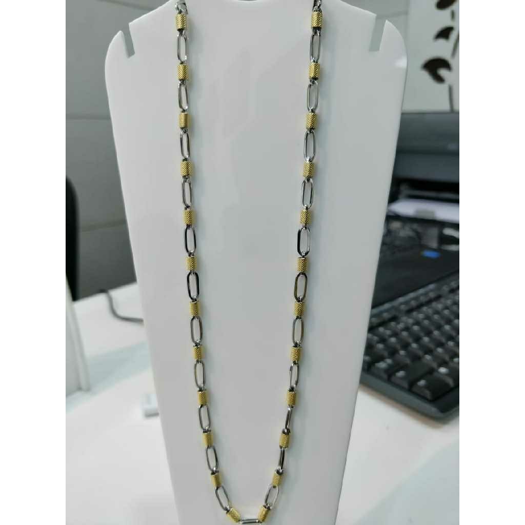 18K/76 Gold Imported Italian Fancy Chain