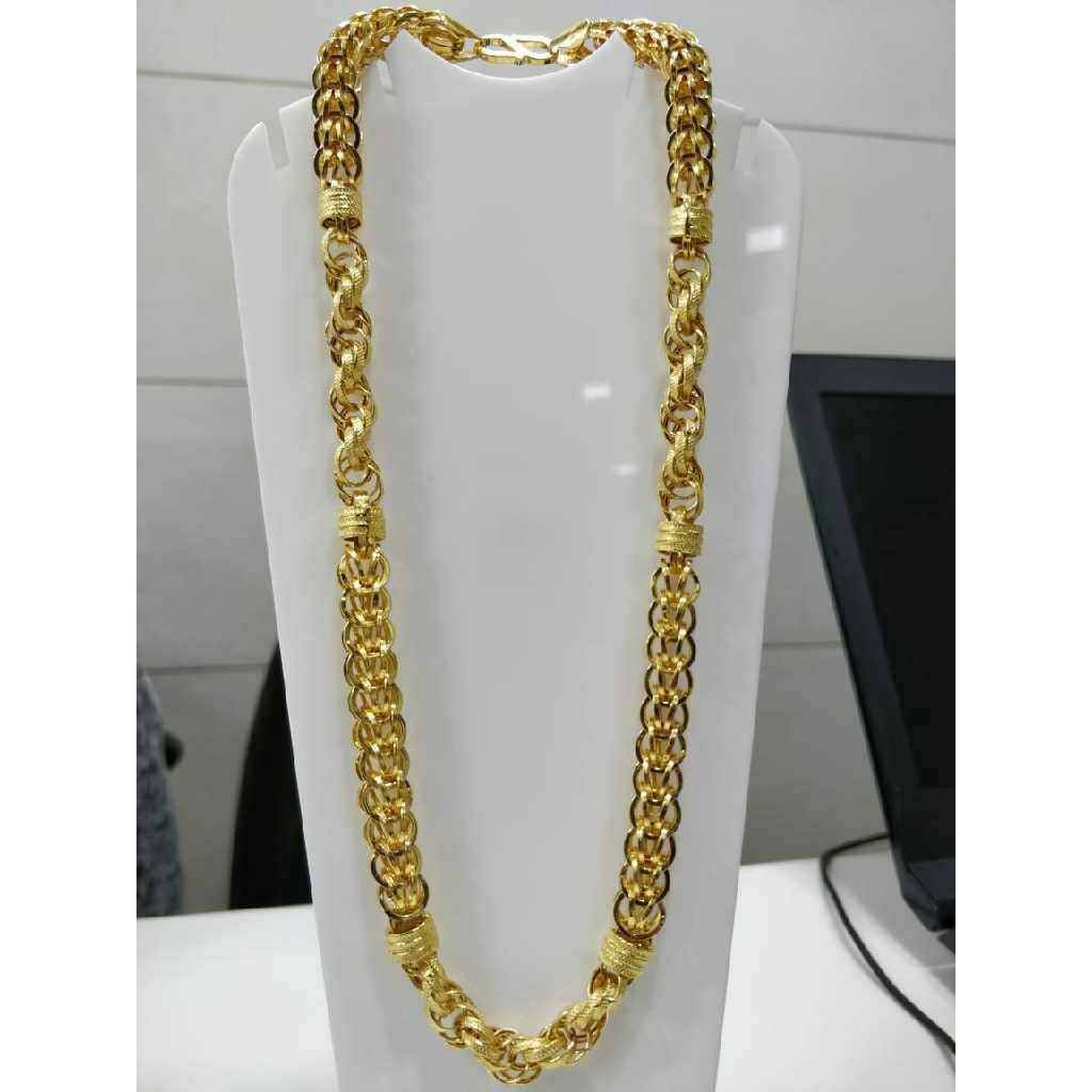 22K/916 Gold Indo Italian Chain