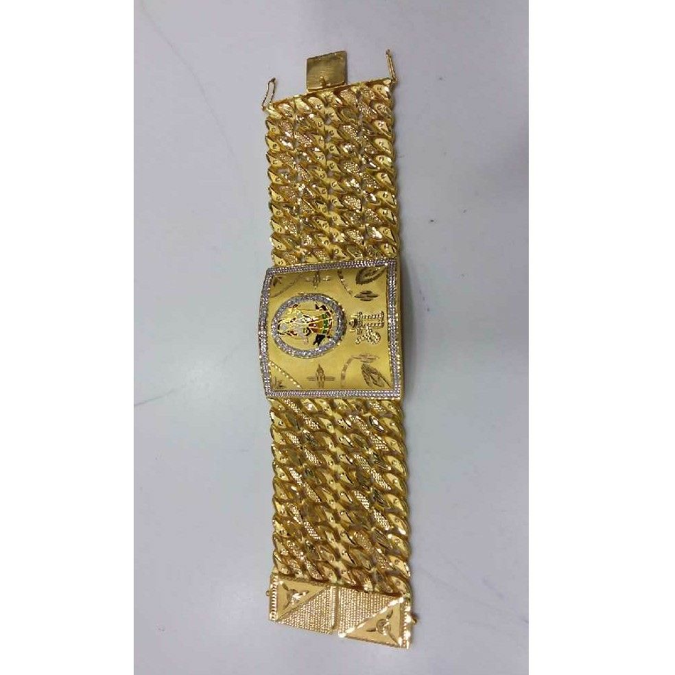 22K/916 Gold Casting Bracelet