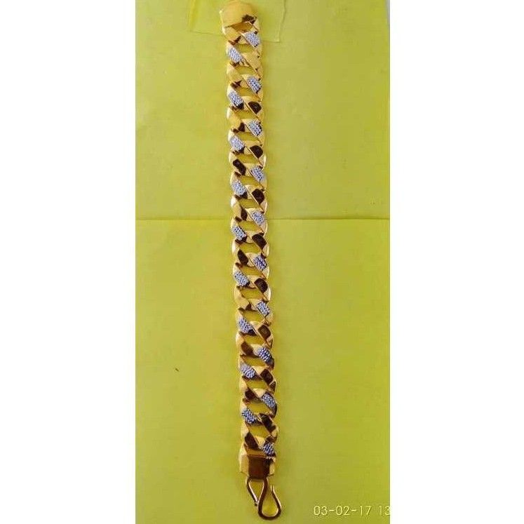22K/916 Gold Casting Bracelet