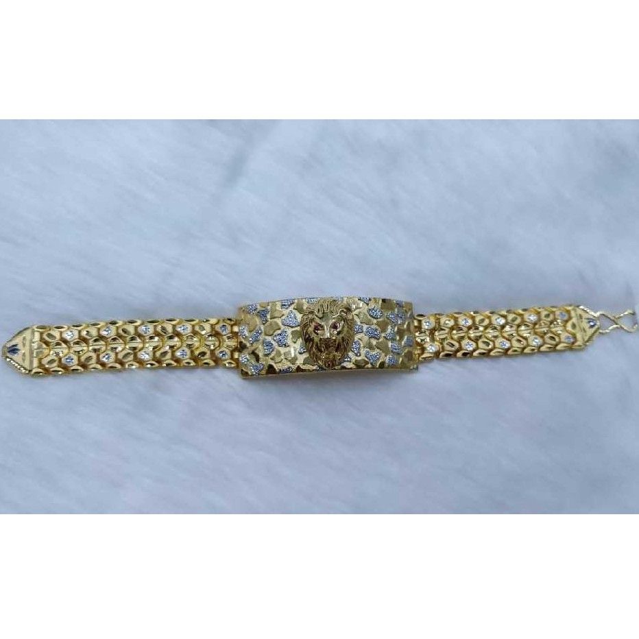 22K/916 Gold Bahubali Bracelet