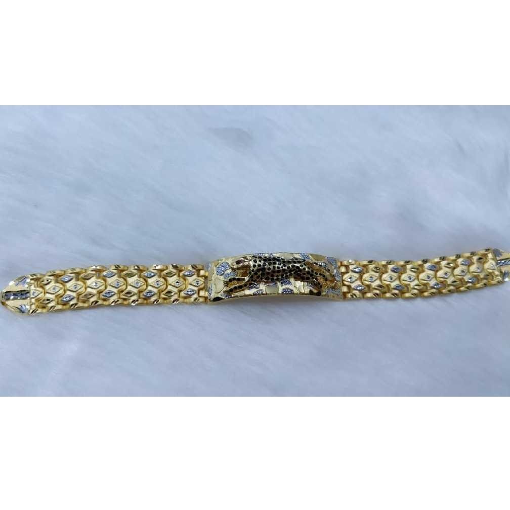 22K/916 Gold Light Jaguar Bracelet