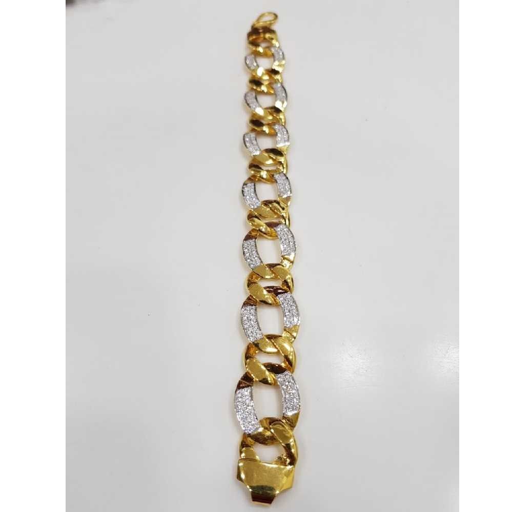 22K/916 Gold Casting Singapuri Bracelet