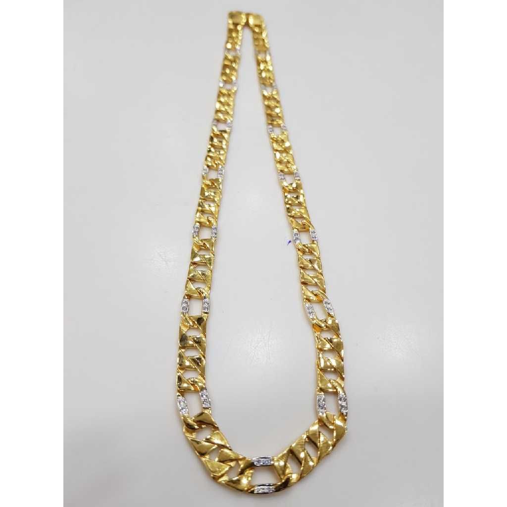 22K/916 Gold Casting Chain