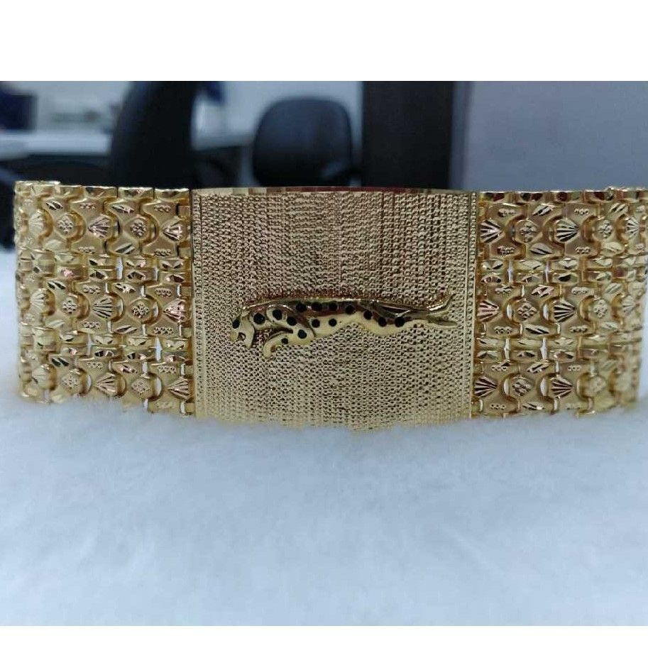 22K/916 Gold Jaguar Collection Bracelet
