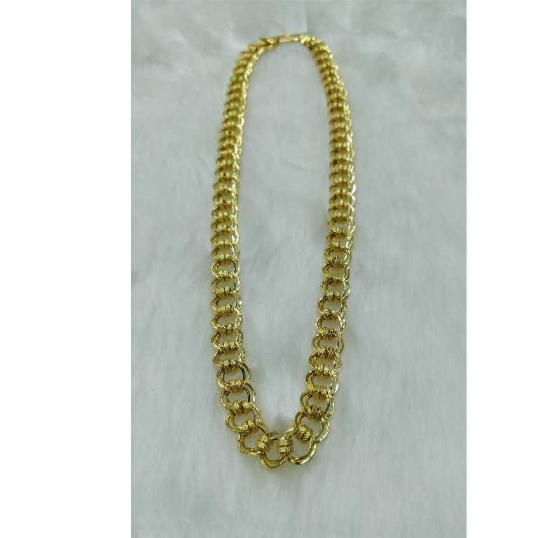 22KT Gold Gents Fancy Italian Chain