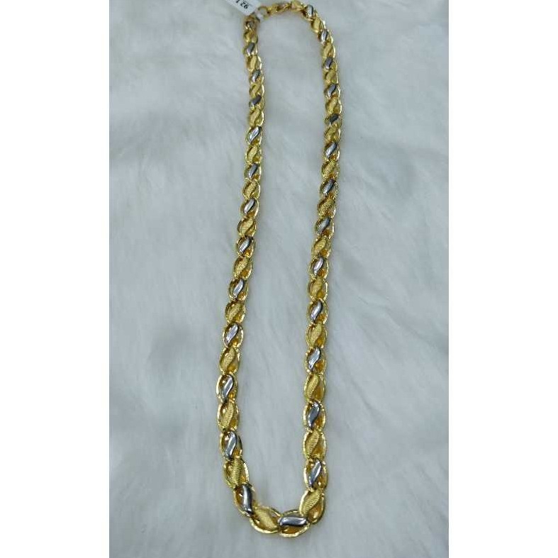 22KT Gold Gents Indo Italian Hollow Chain