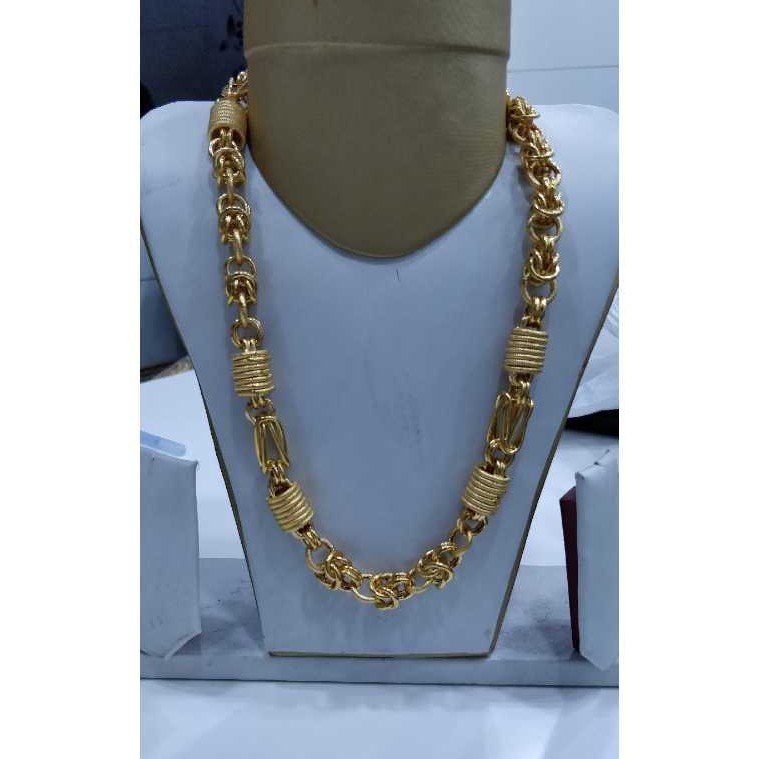 22KT Gold Gents Indo Italian chain