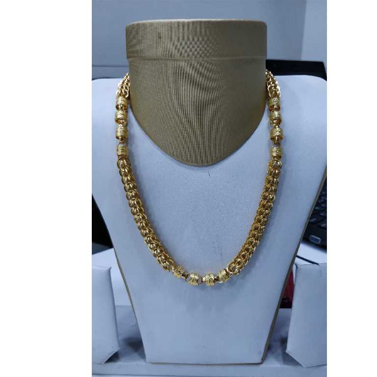 22KT Gold Gents Indo Italian chain