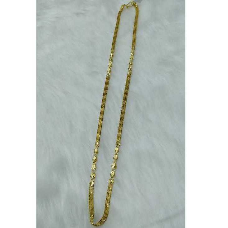 22KT Gold Ladies Fancy Handmade Chain