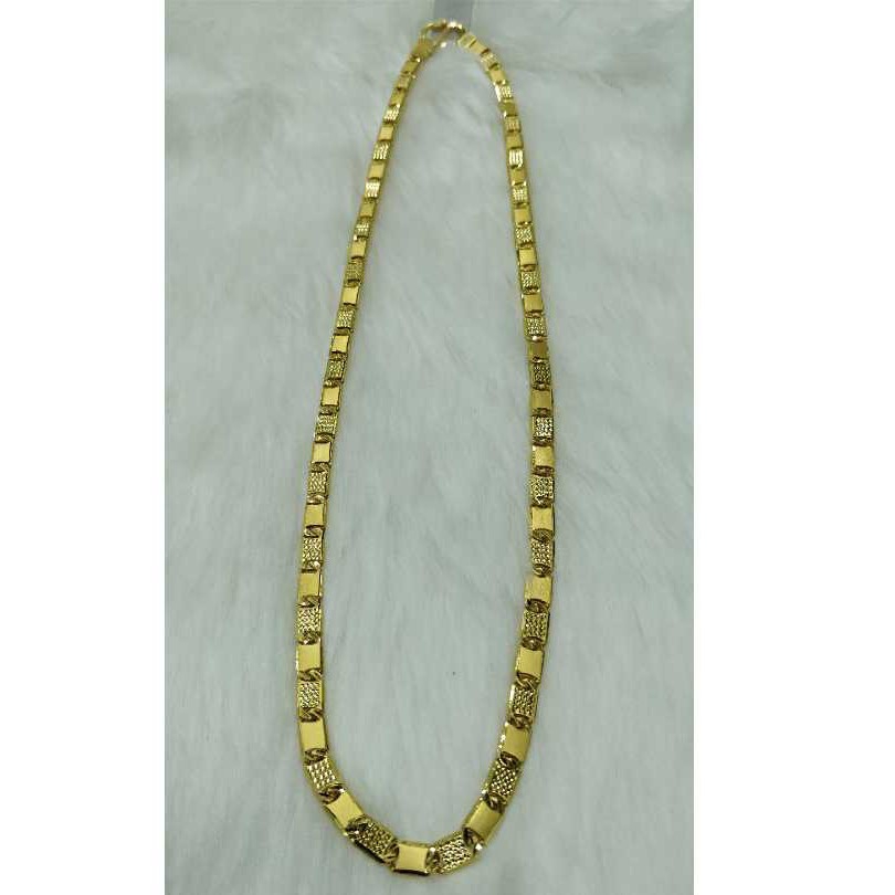 22KT Gold Solid Nawabi Chain