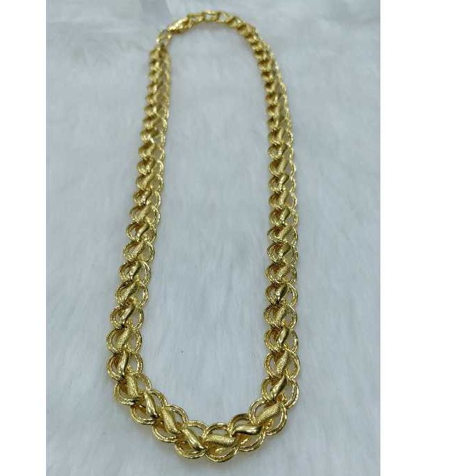 22KT Gold Gents Indo Italian Hollow Chain