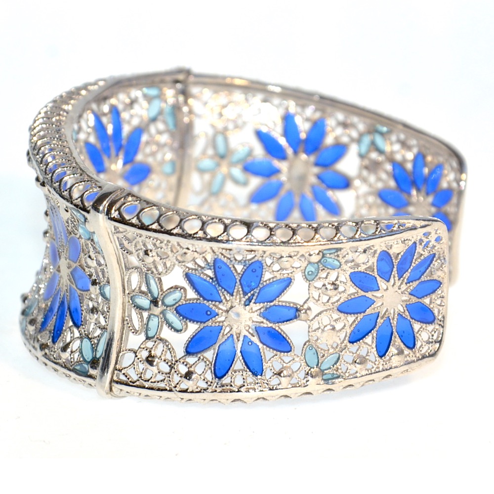 Silver 925 Ladies Indian Fancy Bracelet