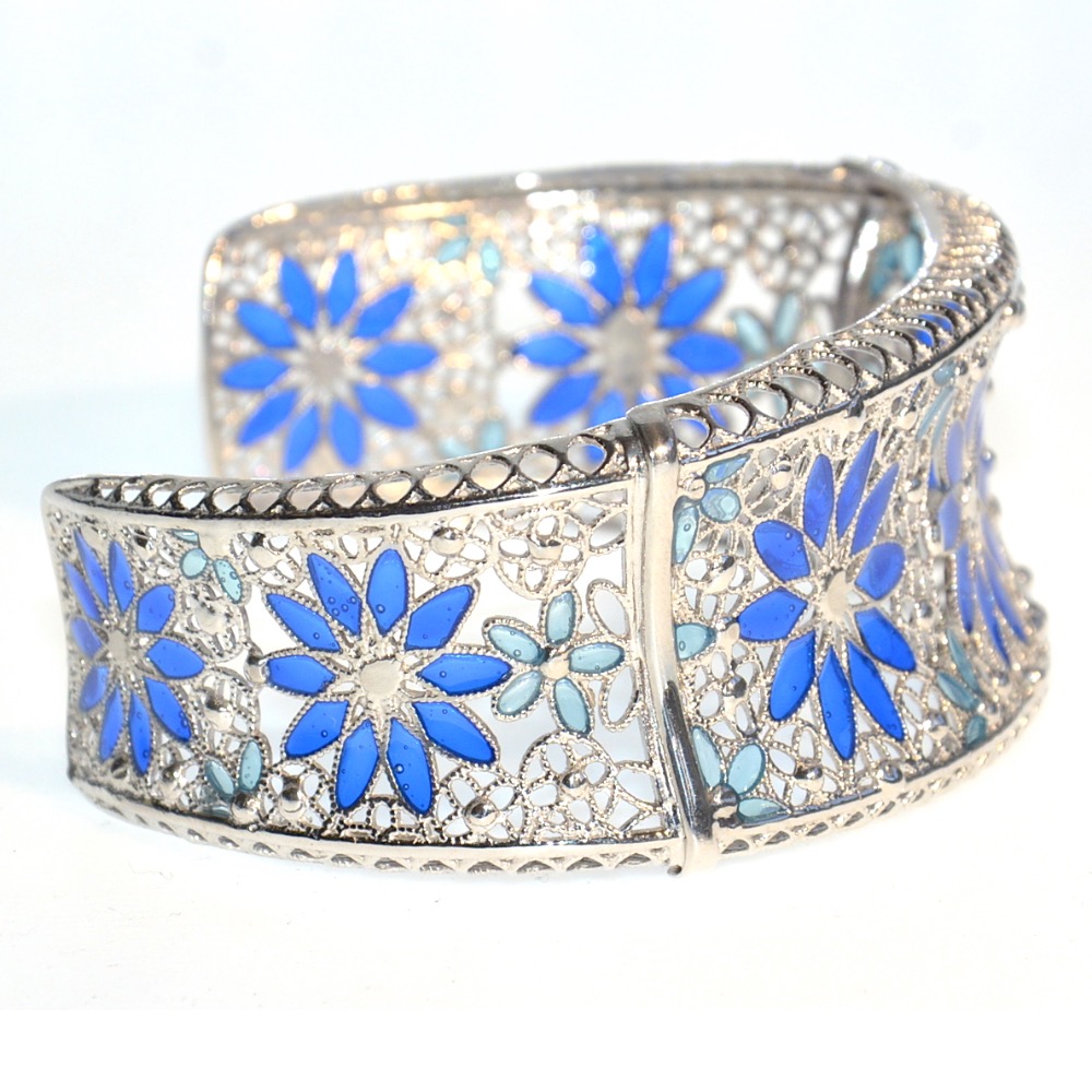 Silver 925 Ladies Indian Fancy Bracelet