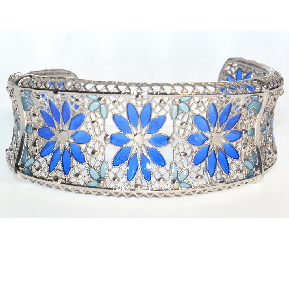 Silver 925 Ladies Indian Fancy Bracelet