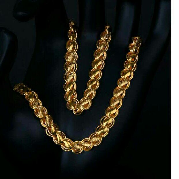 916 Gold  Fancy Yellow Chains