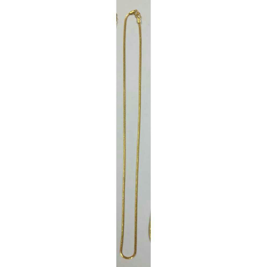 22K/916 Gold Classic Fancy Chain