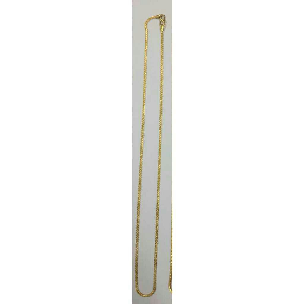 22K/916 Gold Exclusive Fancy Chain