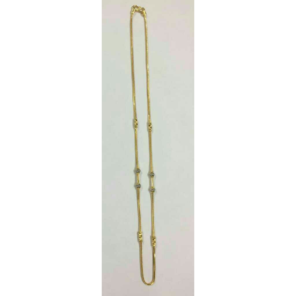 22K/916 Gold Fancy Chain