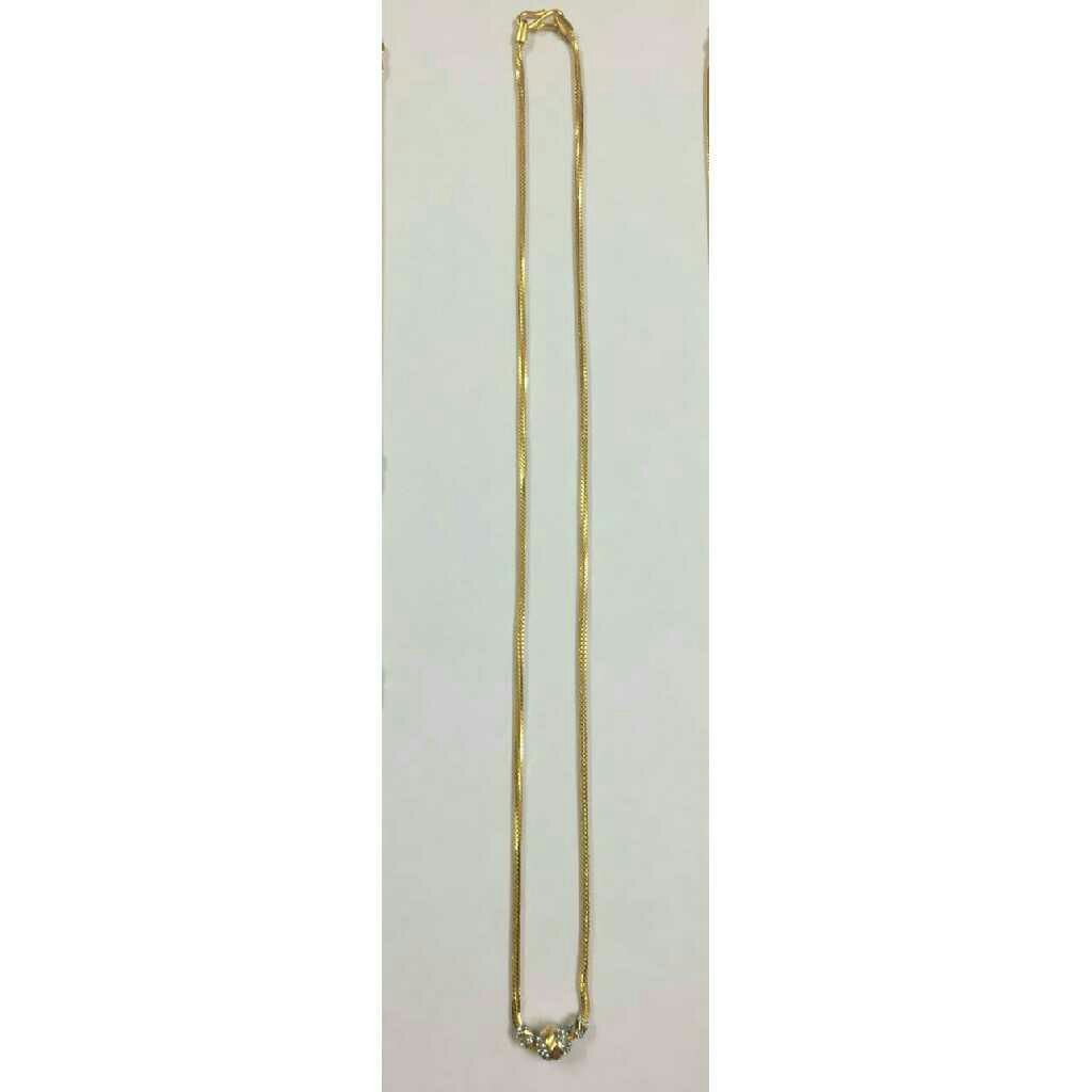 22K/916 Gold Classic Fancy Chain