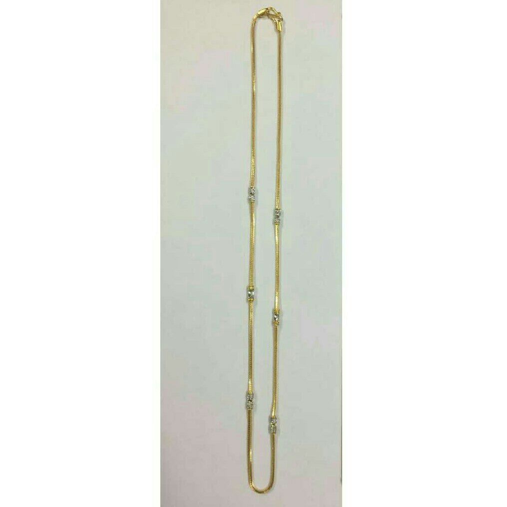 22K/916 Gold Fancy Chain