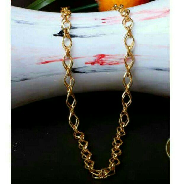 22K/916 Gold Designer Chain