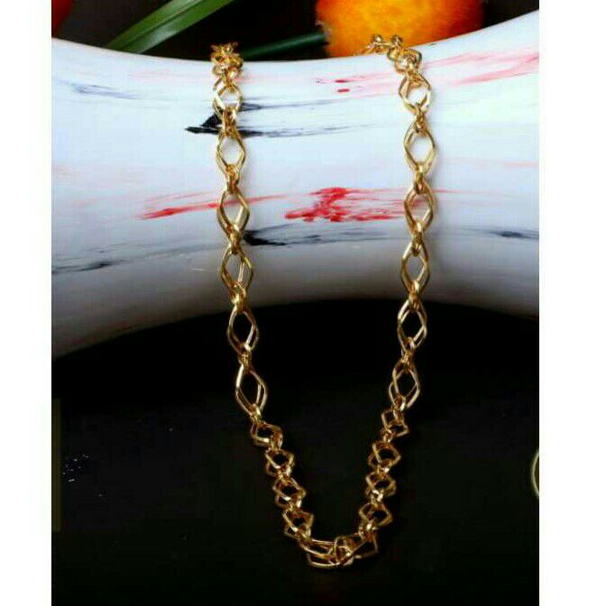 22K/916 Gold Fancy Chain