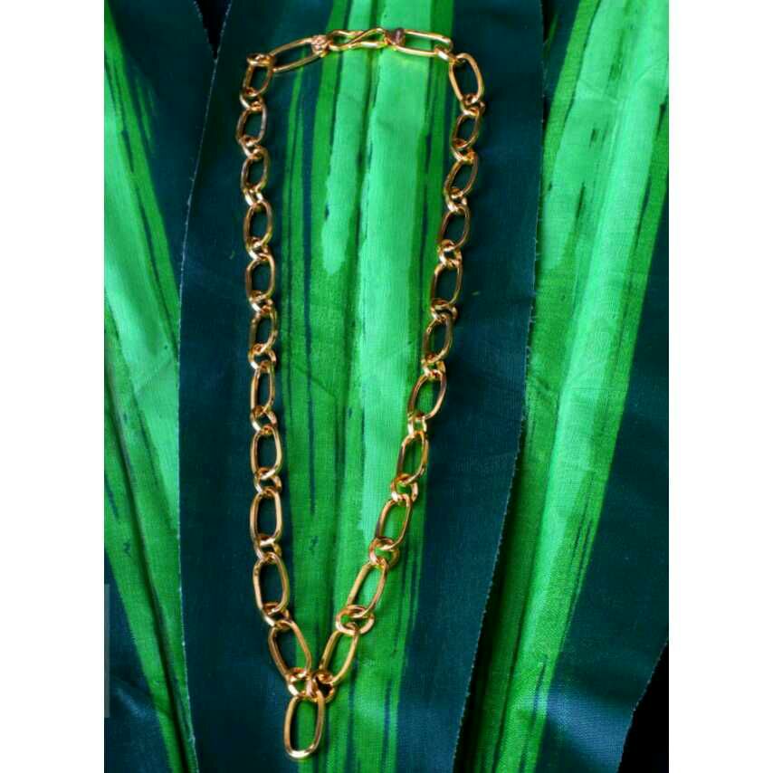 22K/916 Gold Exclusive Fancy Chain