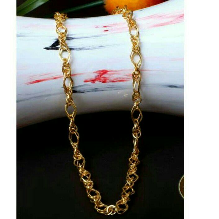22K/916 Gold Attractive Chain