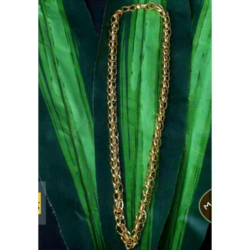 22K/916 Gold Designer Fancy Chain