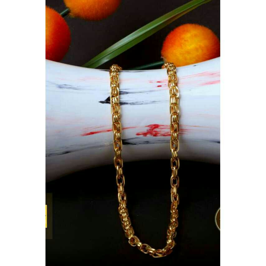 22K/916 Gold Designer Fancy Chain