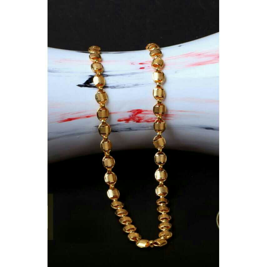 22K/916 Gold Designer Chain