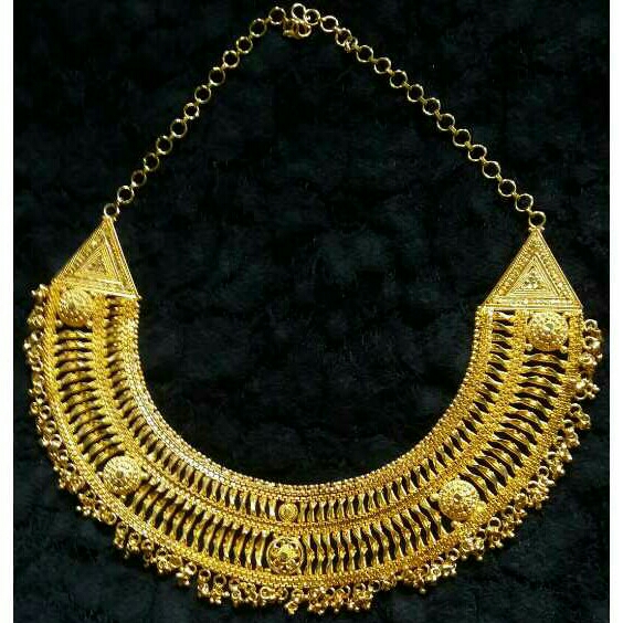 Designer Gold Necklace