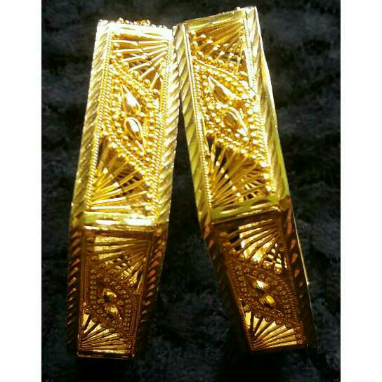 Copper Ladies Indian Handmade Fancy Bangles